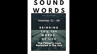 Sound Words, The Father's Love Revealed in the Son