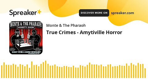 True Crimes - Amytiville Horror
