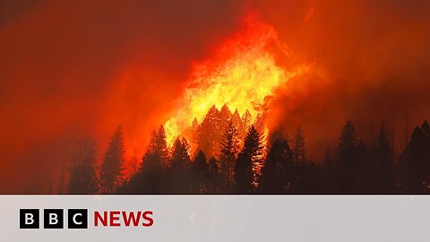 Man in court accused of starting historic California wildfire | BBC News| RN