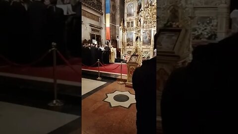 Priveghere la Nasterea Maicii Domnului. Canta corul Manastirii Oasa