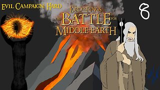 LotR: The Battle for Middle Earth (Hard Evil Campaign) 8 - Balrog Summoning