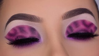 HD Pink Leopard Eye Makeup Tutorial | YOU CAN DO THIS!