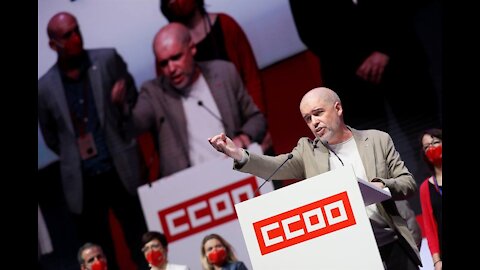 Unai Sordo es reelegido con fuerte mayoría para liderar el sindicato de ultraizquierda CCOO