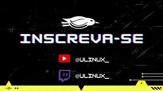 Inscreva-se no canal