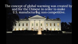 Donald Trump Quotes - The concept of global warming was created by...