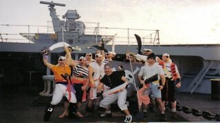 What Is A PIRATE Night In The Navy? | A Royal Marines Dit ... 🏴‍☠️