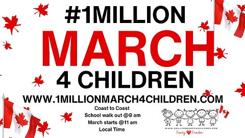 Million March for Children Canada