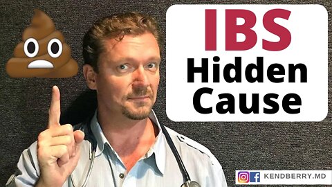 Irritable BOWEL Symptoms (Hidden Cause Revealed) IBS/Crohn's/Ulcerative Colitis