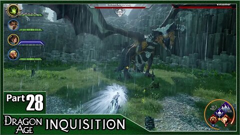 Dragon Age Inquisition, Part 28 / Keeping The Darkspawn Down, Red Water, Vinsomer Dragon