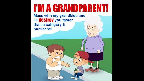 Im a Grandparent [GMG Originals]