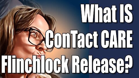 What Is ConTact CARE Flinchlock Release? For Migraine, Concussion, Pain, Injury and more...