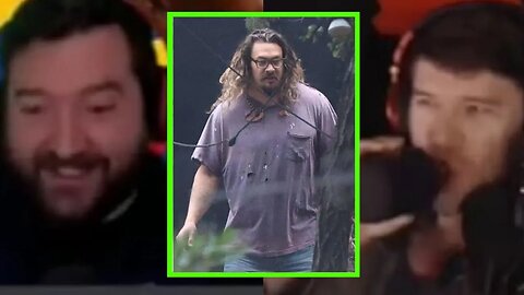 Is Jason Mamoa secretly Sam Hyde in disguise?