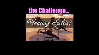 Floating Splits - Active Flexibility Challenge