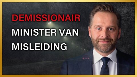 Crisis Compilatie - Demissionair minister van misleiding | Café Weltschmerz (NL)