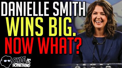 Danielle Smith Decisive Win - What This Means For Alberta & Canada Moving Forward - Marty Up North