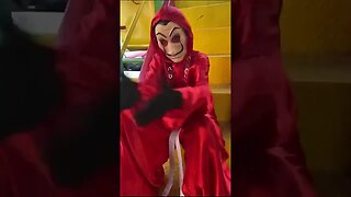 ALEGRIA DAS CRIANÇAS COM FOFÃO, MICKEY MOUSE E LA CASA DE PAPEL DANÇANDO NA CARRETA FURACÃO