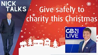 How To Do Charity At Xmas - GB News interview