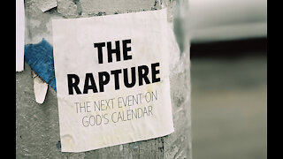 Tuesday Night Bible Study, "Rapture" & Earthquakes Update