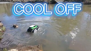 Amphibious RC by RUKO#rc #water #land #amphibiousvehicle #youroutdooradventures