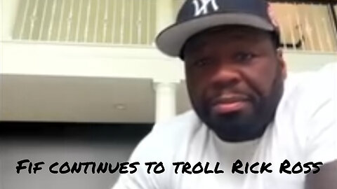 50 Cent continues to troll Rick Ross for getting jumped