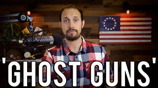 Joe Biden Lies His @$$ Off Announcing New Gun Control | The ‘Ghost Gun’ Bogeyman
