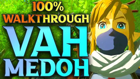 Divine Beast Vah Medoh Walkthrough Guide - The Legend Of Zelda Breath Of The Wild 2022