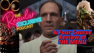 A Four Course Meal Discussing THE MENU (2022) - Review/Explain/Reaction