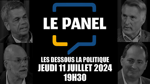 Publicité Le Panel - Jeudi 11 juillet 2024