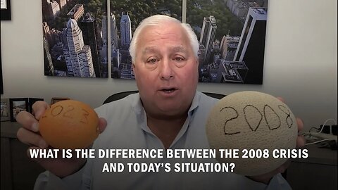 A Refreshing Comparison of the '08 Banking Crisis and Today's Issues Using Oranges and Cantaloupes!