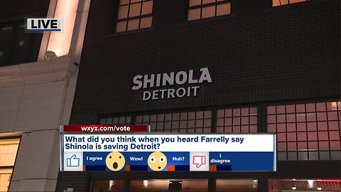 Shinola pumping brakes after shoutout for 'Saving Detroit' at the Oscars