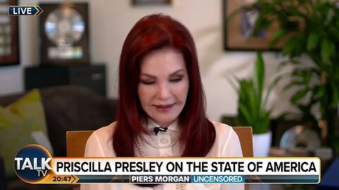 "Elvis Was NOT Racist" Priscilla Presley Clears Up False Elvis Presley Claims