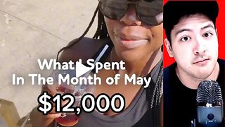 TikTok Girl Spent $12,000 In Only One Month, Bukola Dev