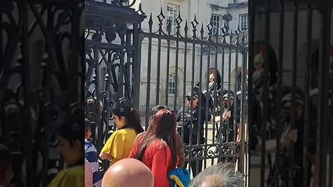 Make way tourist laugh #horseguardsparade