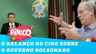 Ciro Gomes diz que governo Bolsonaro é péssimo