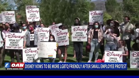 Disney Vows To Be More LGBTQ Friendly After Small Employee Protest