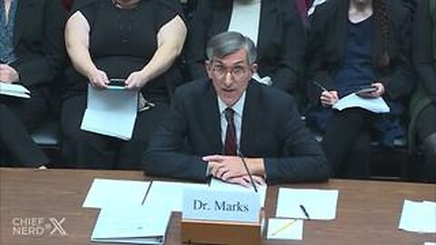 FDA Director Dr. Peter Marks Admits He Accelerated FDA C-19 Vax Approval to have Vaccine Mandates