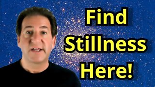 Here’s How to Find Stillness in a Universe of Motion [Your Multidimensional Doorway]