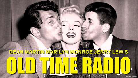 MARTIN AND LEWIS SHOW 1953-02-24 MARILYN MONROE (OLD TIME RADIO)