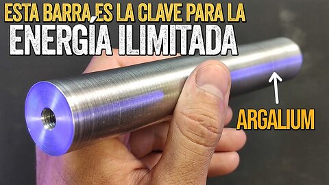 Esta Barra Metálica es la Clave de la ENERGÍA ILIMITADA