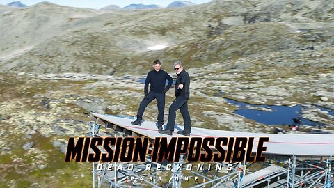 Mission Impossible - Dead Reckoning | Stunt Cinema History | #tomcruise #rumble #stunt
