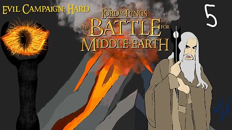 LotR: The Battle for Middle Earth Hard Campaign 5 - Recruiting the Haradrim