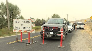 Badger Fire Evacuations