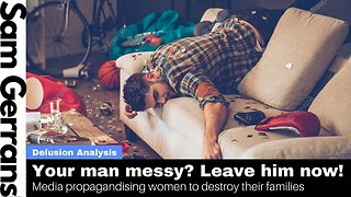 Is Your Man Messy Around The House? Then It's Time To Leave Him