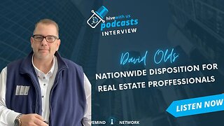 David Olds: Nationwide Disposition For Real Estate Proffessionals