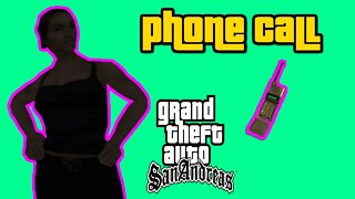 Grand Theft Auto: San Andreas - Catalina Phone Call [This Is My Heart You Play With!]