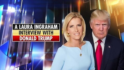 The Ingraham Angle: Exclusive Interview with President Donald Trump Part 2