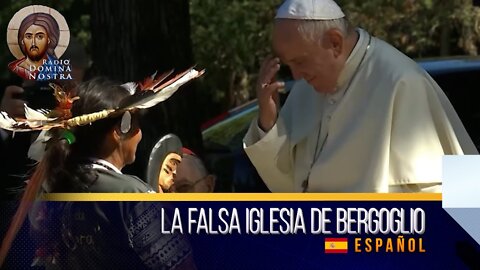 EL PAPA FRANCISCO EL JESUITA Y MASÓN LÍDER DE LA IGLESIA DE SATANÁS EN EL VATICANO la Basílica de San Pedro el 4 de octubre de 2019 fue profanada y desconsagrada POR LA FALSA IGLESIA VATICANA MASSONICA SATÁNICA Catechesi di Don Minutella 22/6/2022