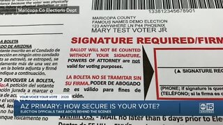 How secure is my vote? A look at election security in Arizona