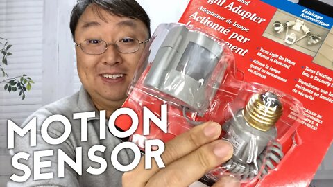 How to Add a Motion Sensor to Any Light Bulb