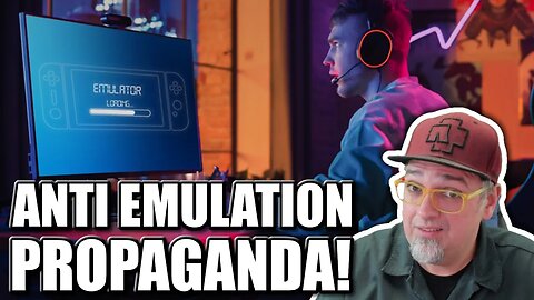 Anti Video Game Emulation Propaganda From Denuvo!